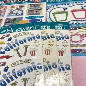 FINAL SALE PRICE Frances Meyer Scrapbooking Supplies Set of 5